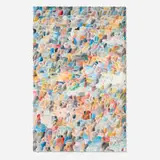 Dashiell Manley, e.f.w. (e.a.h.), 2017, oil on jute