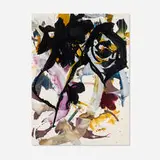 Alicia Viebrock, A lover not a fighter, 2017, oil on canvas