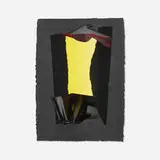 Larry Bell, Mirage Vapor Drawing #246B