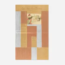 James Hayward, Untitled, 1994, oil on newsprint