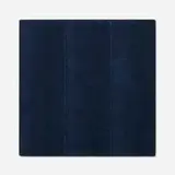 Ted Kurahara, Black over Ultramarine Blue, 1996, gouache on paper over panel