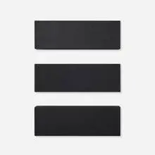 Madeline O'Connor, 1-2-3-Minus (triptych)