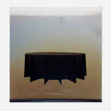 Eric Orr and Larry Bell, Study for Solar Fountain, c. 1977, stencil on transparent acetate