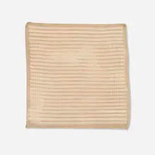 Allan McCollum, Untitled, 1972, dye and bleach on handkerchief
