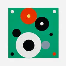 Bob Zoell, Untitled, 1993, acrylic on canvas