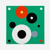 Bob Zoell, Untitled, 1993, acrylic on canvas