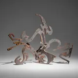 Mark di Suvero, T'ang, 1977, torch-cut steel