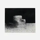 John Lees, Chair, 1974, chalk ink on paper