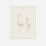 Marcel Dzama, the bird criminal world