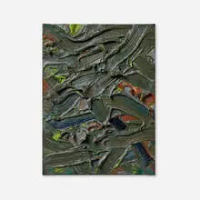 James Hayward, Chromachord #6, 1998, oil on canvas over panel
