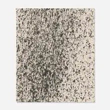 Lucien Smith, Untitled (Black 7), 2012, acrylic on canvas