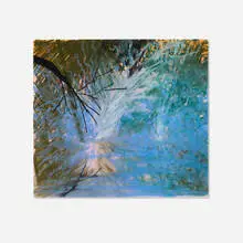 Peter Alexander, Hermosa Flats VII, 1986, pastel on paper