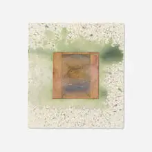 Honolulu Watercolor, Fall by Billy Al Bengston, 2014, watercolor on paper, sold Apr 2026