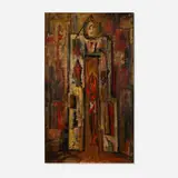 Hans Burkhardt, Entrance into Mexico