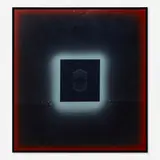 Billy Al Bengston, The Alamo - Blue, 1969, lacquer and polyester resin on aluminum