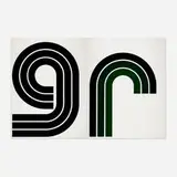 Greg Bogin, Plasticfantastic (value system) (diptych), 1998, acrylic and enamel on canvas wrapped over wood panel