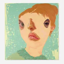 Chen Yi., Moisturized Odessa, 2006, oil on canvas