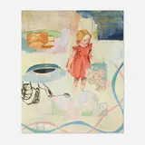 Martin Mull, Spoonfeed, 1999, oil on linen