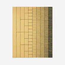 James Siena, I-512, 2002, enamel on aluminum