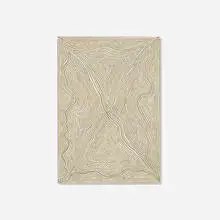 James Siena, Eight Directions, 1994, ink on paper