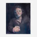Paul Benney, Janus II, 2015, oil on canvas