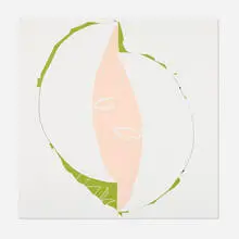 Jeff Elrod, Reflector, 2002, acrylic on canvas