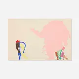 Monique Prieto, Untitled, 2001, acrylic on canvas