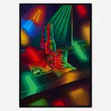 James Bartolacci, Leftovers (2), 2020, pastel on paper