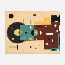 Loló Soldevilla, Untitled, 1953, oil on board