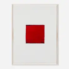Tomoharu Murakami, Untitled, 1989, monotype