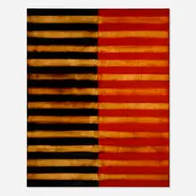 Robert Kelly, Tantra XXV, 2000, oil and mixed media on canvas