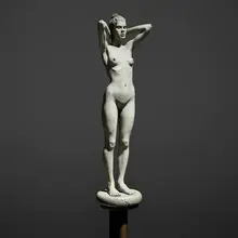 Koreen #21 by Robert Graham, 1993, patinated bronze, bronze, sold Apr 2026