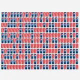 Jonathan Horowitz, Coke/Pepsi (286 Cans), 2012, pigment ink on canvas in 286 parts