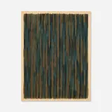 Gene Davis, Night Sounds, 1979, acrylic on canvas