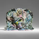 Narumi Nekpenekpen, bitterness; it thaws in yellows, 2022, glazed porcelain