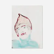 Dan McCarthy, Untitled, 2000, mixed media on paper