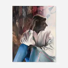 Alan Michael, Untitled, 2003, oil and acrylic on canvas