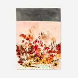 Kianja Strobert, Untitled, 2011, mixed media on paper