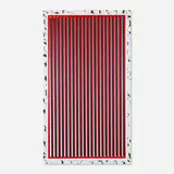 Ned Vena, Untitled, 2013, polyurethane, rubber and vinyl on canvas in aluminum artist's frame