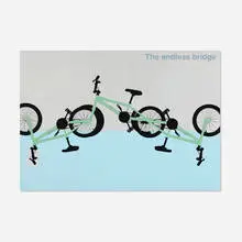 Johannes Wohnseifer, The Endless Bridge, 2006, acrylic and lacquer on aluminum