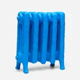 David Adamo, Commissioned Small Blue Radiator, 2014, Sculpey