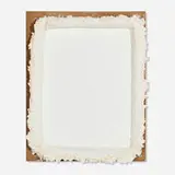 Andrew Dadson, White Restretch, 2012, oil on linen