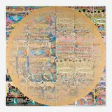 Michael DeLucia, A Pure Noise, 2012, found posters and construction enamel on oriented strand board