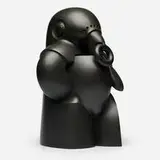 Howard Newman, Brute, 1977, patinated bronze