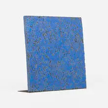 Davina Semo, What You Don't Do Right, She Said, You're Going To Have To Do Over, 2013, spray paint transfer on pigmented reinforced concrete and expanded steel