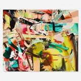 John Williams, Untitled, 2015, acrylic on cavas
