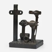 Richard Stankiewicz, Untitled, 1957, welded steel and iron
