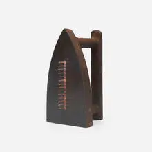 Man Ray, Cadeau, cast iron, steel tacks