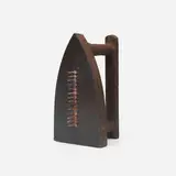 Man Ray, Cadeau, cast iron, steel tacks
