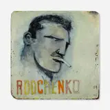 Robert Loughlin, Rodchenko, 2009, acrylic on Masonite